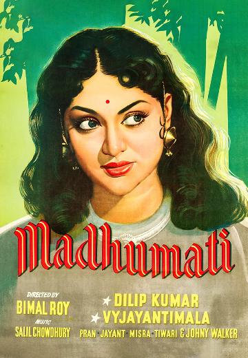 Madhumati poster