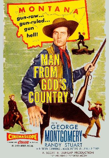 Man From God's Country poster