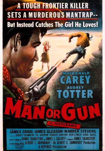 Man or Gun poster