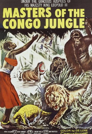 Masters of the Congo Jungle poster