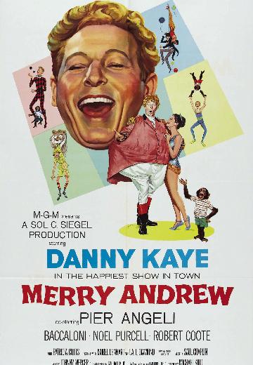 Merry Andrew poster