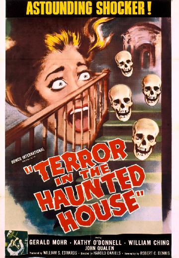 Terror in the Haunted House poster
