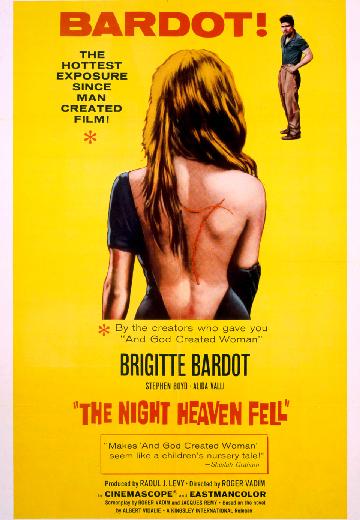The Night Heaven Fell poster