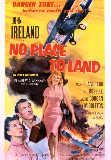 No Place to Land poster