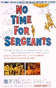 No Time for Sergeants poster