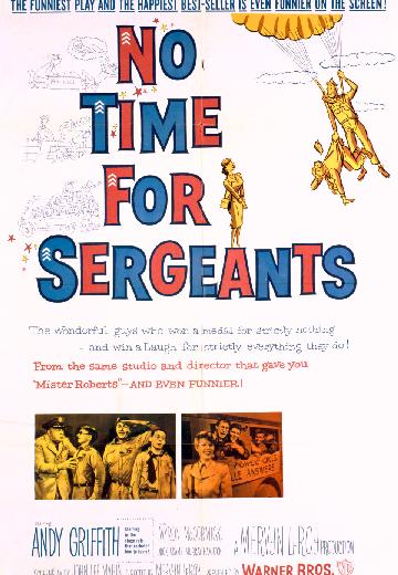 No Time for Sergeants poster