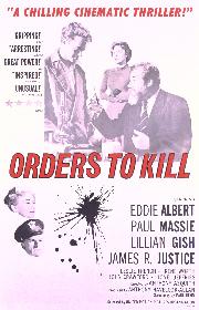 Orders to Kill poster