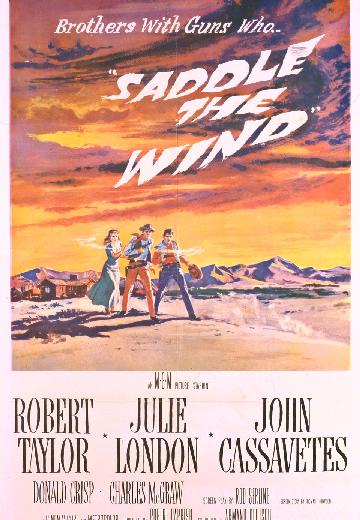 Saddle the Wind poster