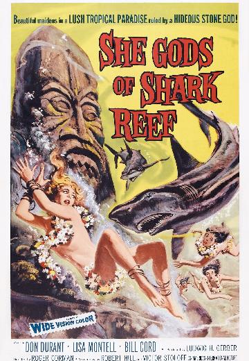 She Gods of Shark Reef poster
