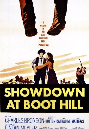 Showdown at Boot Hill poster