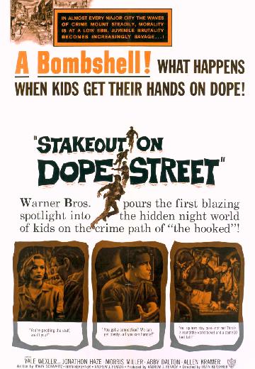 Stakeout on Dope Street poster