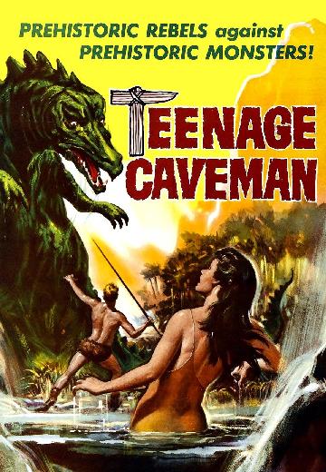 Teen-Age Caveman poster