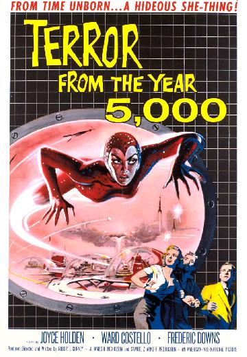 Terror From the Year 5000 poster