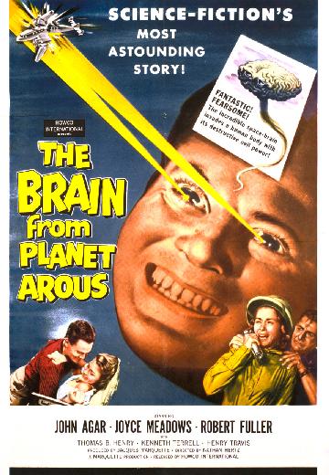 The Brain From Planet Arous poster