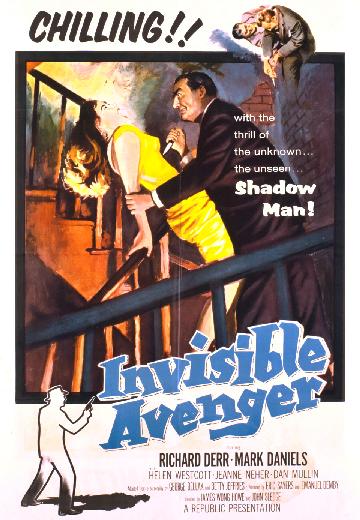 The Invisible Avenger poster