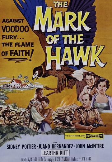 The Mark of the Hawk poster