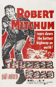 Thunder Road poster