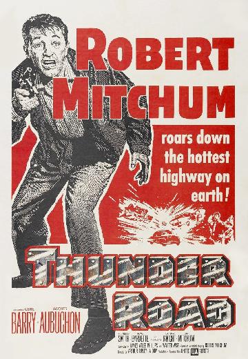 Thunder Road poster