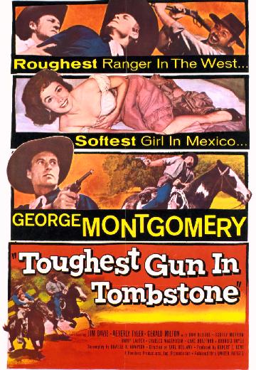 Toughest Gun in Tombstone poster