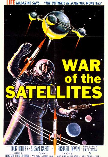 War of the Satellites poster
