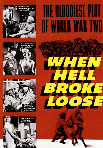 When Hell Broke Loose poster