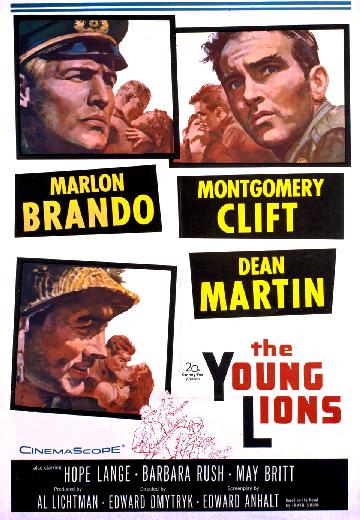 The Young Lions poster