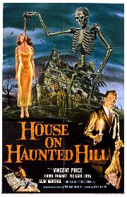 House on Haunted Hill poster