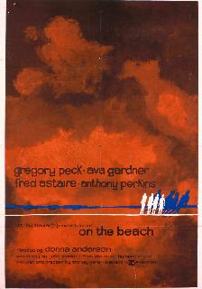 On the Beach poster