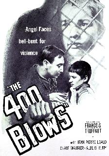 The 400 Blows poster