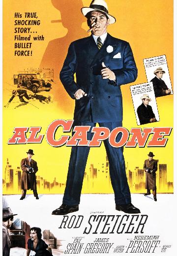 Al Capone poster