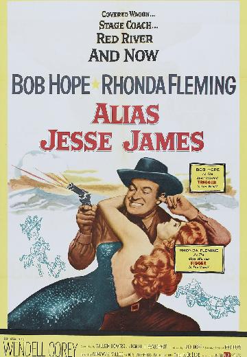 Alias Jesse James poster