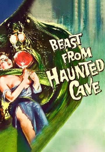 Beast From Haunted Cave poster