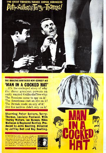 Man in a Cocked Hat poster