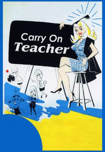 Carry on Teacher poster