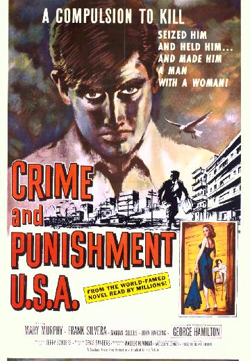 Crime and Punishment, U.S.A. poster