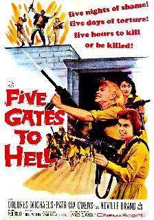 Five Gates to Hell poster