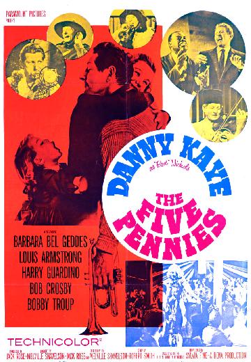 The Five Pennies poster