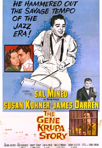 The Gene Krupa Story poster
