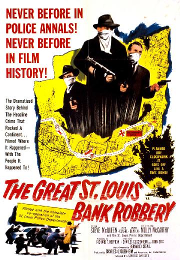 The Great St. Louis Bank Robbery poster