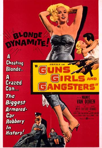 Guns, Girls and Gangsters poster