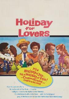 Holiday for Lovers poster