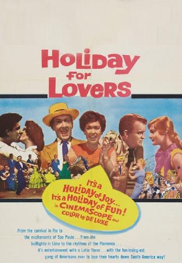 Holiday for Lovers poster