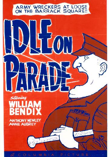 Idle on Parade poster