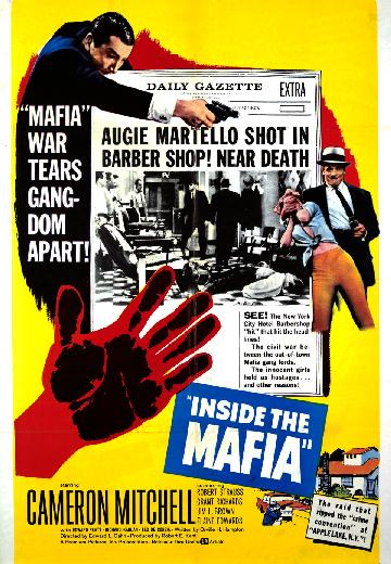 Inside the Mafia poster