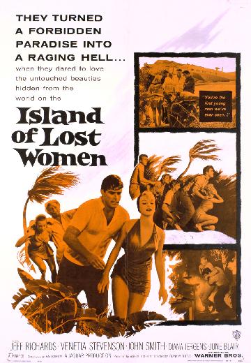 Island of Lost Women poster