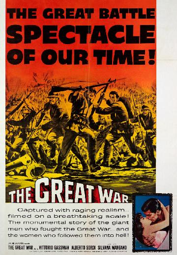 The Great War poster