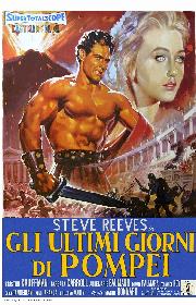 The Last Days of Pompeii poster