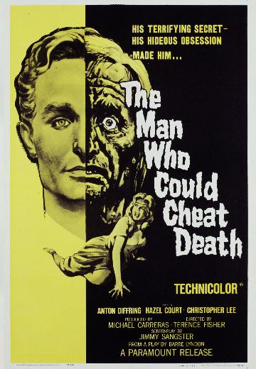 The Man Who Could Cheat Death poster