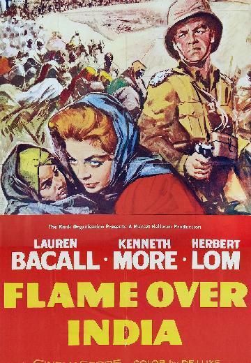 Flame Over India poster