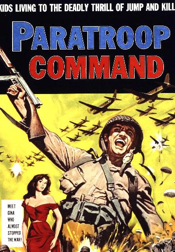 Paratroop Command poster